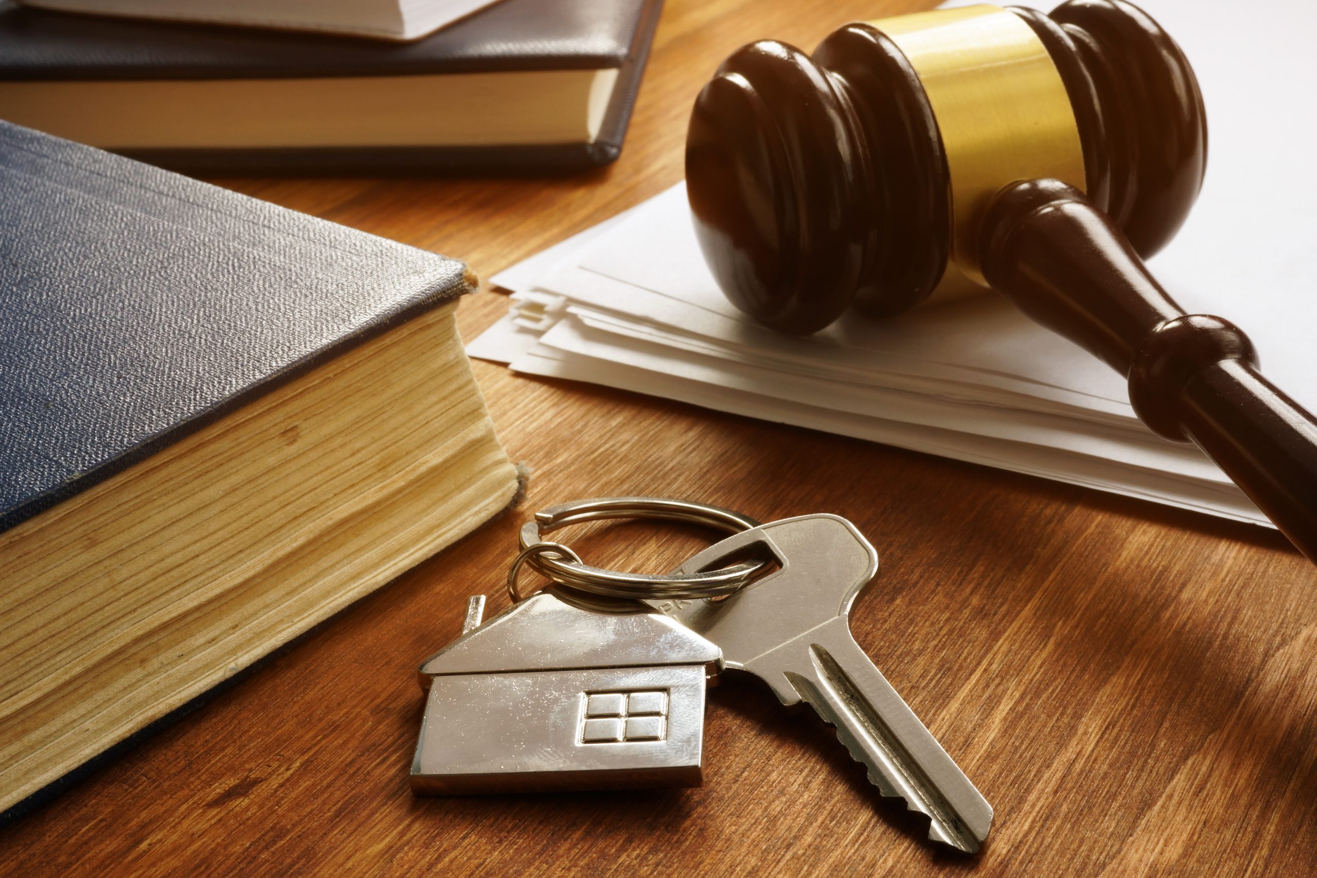 Residential real estate closing